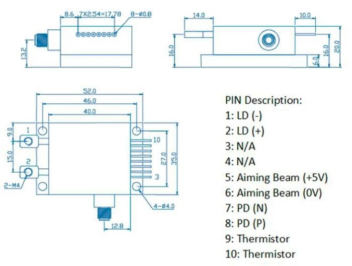 30w 1064 FC drawing