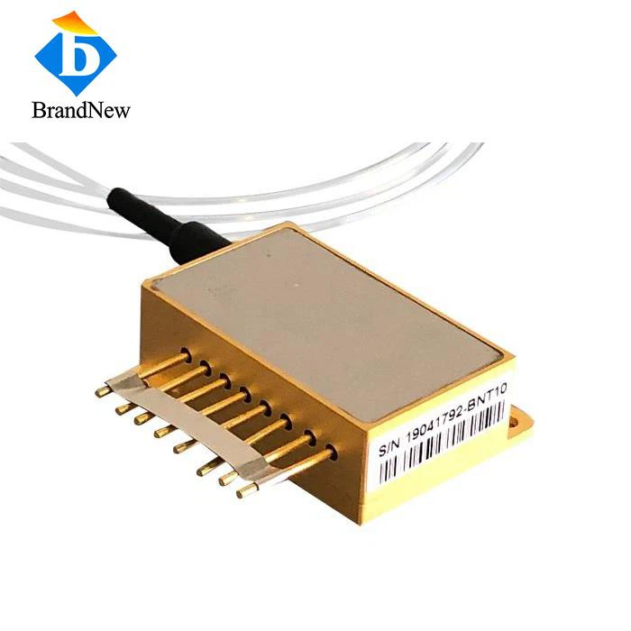 Laser de diodo acoplado a fibra de 450 nm 6W para próxima geração