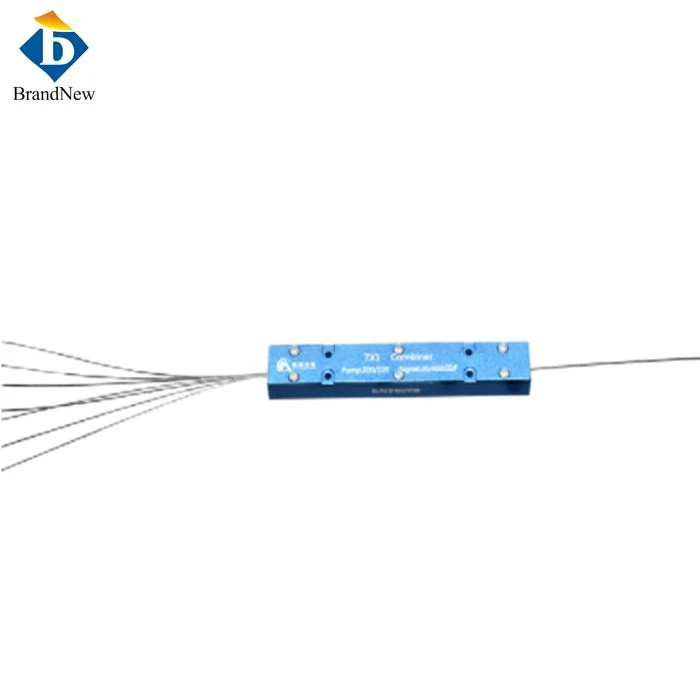 Combinador de bomba de fibra multimodo 7×1