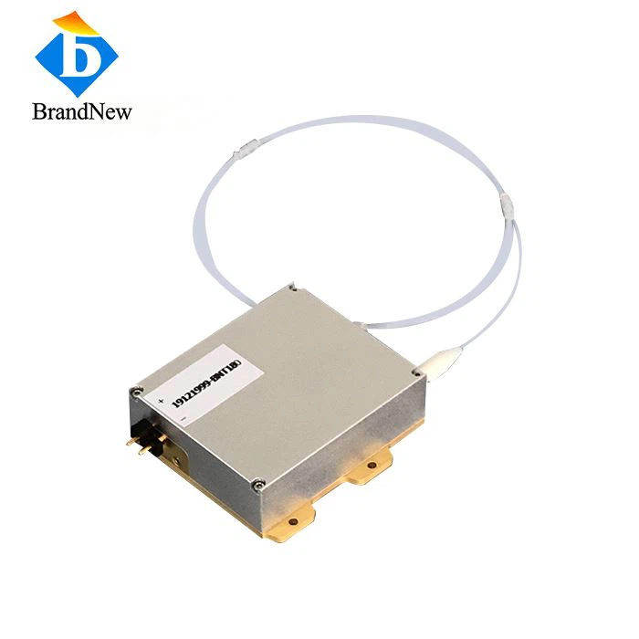 Diodo laser acoplado de fibra estabilizada com comprimento de onda de 976nm 81W